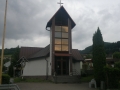 Kostol Povýšenia sv. Kríža, Praznov